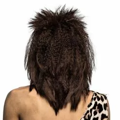 Perruque Caveman Avec Barbe -Halloween Costumes Ventes perruque caveman avec barbe 2