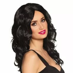 Perruque Celebrity - Noire