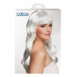 Perruque CHIC Blanche -Halloween Costumes Ventes perruque chique blanc 2