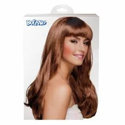 Perruque CHIC Brune -Halloween Costumes Ventes perruque chique brun 2