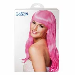 Perruque CHIC Rose -Halloween Costumes Ventes perruque chique icy pink 2
