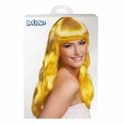 Perruque Chic - Jaune DESTOCKAGE -Halloween Costumes Ventes perruque chique jaune 2