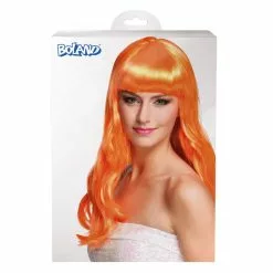 Perruque CHIC Orange -Halloween Costumes Ventes perruque chique orange 2