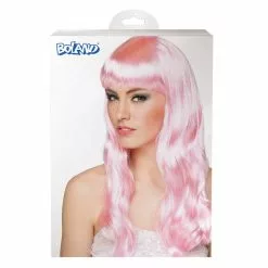 Perruque CHIC Rose Clair -Halloween Costumes Ventes perruque chique rose clair 2