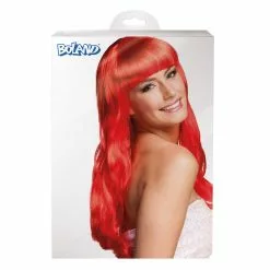Perruque CHIC Rouge -Halloween Costumes Ventes perruque chique rouge 2