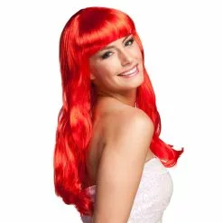 Perruque CHIC Rouge