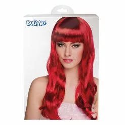 Perruque Chic - Rouge Rubis -Halloween Costumes Ventes perruque chique rouge rubis 2