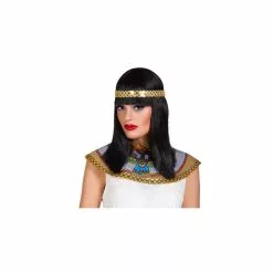 Perruque Cleopatre Avec Bandeau