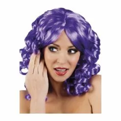 Perruque Cocktail Violet