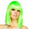 Perruque Dance Vert Neon