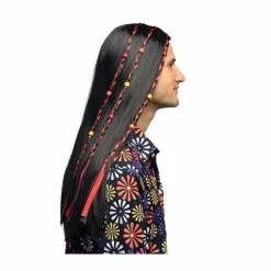 Perruque Flower Power -Halloween Costumes Ventes perruque flower power 2