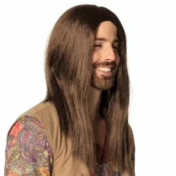 Perruque John -Halloween Costumes Ventes perruque john 2