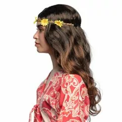 Perruque Joy Noir/brun Avec Bandeau -Halloween Costumes Ventes perruque joy noir brun avec bandeau 2