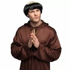 Perruque Moine -Halloween Costumes Ventes perruque moine 1
