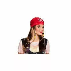 Perruque Pirate Mary Avec Bandana