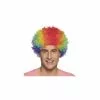 Perruque Pop Multicolore