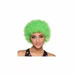Perruque Pop Vert