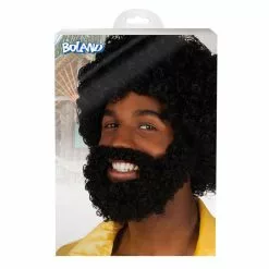 Perruque RUFUS Avec Barbe Et Moustache 5 Perruque RUFUS Avec Barbe Et Moustache -Halloween Costumes Ventes perruque rufus avec barbe et moustache 2