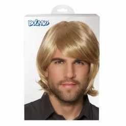Perruque Spike - Blonde -Halloween Costumes Ventes perruque spike blond 2