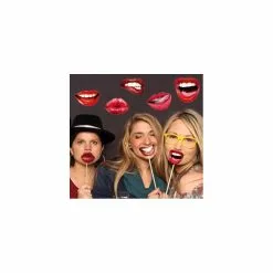 Halloween Costumes Ventes -Halloween Costumes Ventes photobooth x 20 multi bouche 1