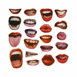 PHOTOBOOTH X 20 Multi Bouche