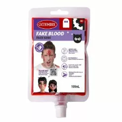 Poche Faux Sang 100 ML -Halloween Costumes Ventes poche faux sang 100 ml 2