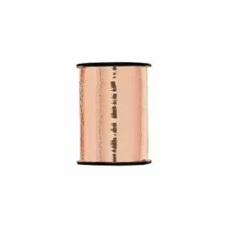 RUBAN A FRISER 45 M ROSEGOLD -Halloween Costumes Ventes rouleau de bolduc rose metal 2