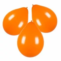 Set 10 Ballons En Latex Orange (30 Cm)