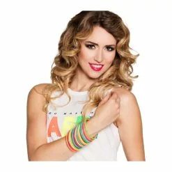 Set 15 Bracelets Rave XV 5 Set 15 Bracelets Rave XV -Halloween Costumes Ventes set 15 bracelets rave xv 2