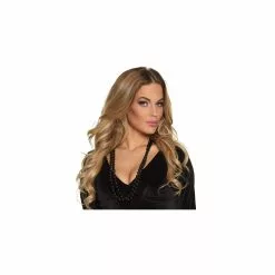 Set 2 Colliers Magali Noir