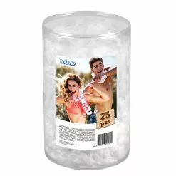 Set 25 Colliers Hawaiiens Elena Blanc