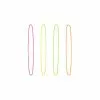 Set 4 Colliers Candy Fluo