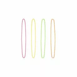 Set 4 Colliers Candy Fluo