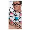 Set 4 Montures Noires Party Lunette (lunette Sans Verre) DESTOCKAGE
