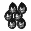 Set 6 Ballons DAY OF THE DEAD 25 Cm