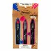 Kit De 3 Crayons 2.8g - Bleu - Rose - Violet