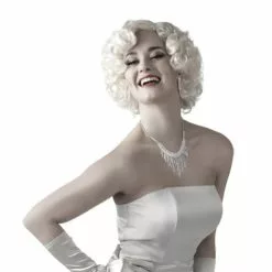 Set De Bijoux Hollywood (collier Et Bou Cles D'oreilles)