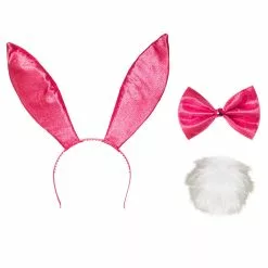Set Sparkling Bunny 3 Couleur Assorties - Prix Unitaire -Halloween Costumes Ventes set sparkling bunny 3 couleur assorties prix unitaire 2