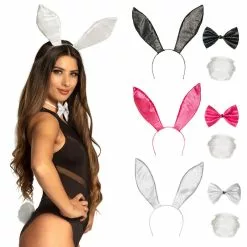 Set Sparkling Bunny 3 Couleur Assorties - Prix Unitaire