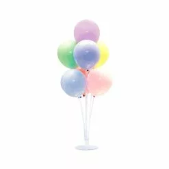 Support Acrylique Pour 7 Ballons 30 Cm