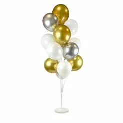 Support Pour 13 Ballons H 135 Cm Avec Base à Remplir D'eau