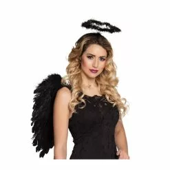 Tiare Auréole Noire -Halloween Costumes Ventes tiare aureole noir 2