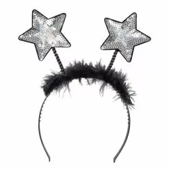 Tiare Etoiles Argent DESTOCKAGE