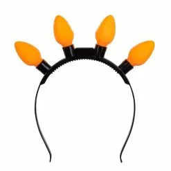 Tiare LED Party Orange -Halloween Costumes Ventes tiare led party orange 2