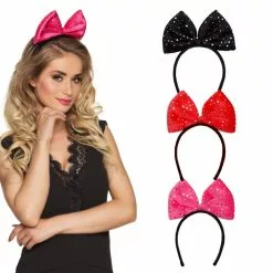 Tiare Noeud Papillon 3 Couleurs Ass.