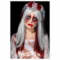 Trousse De Maquillage Pour Les éclabouss Ures De Sang, Aqua, Multicolore, 3 Coule -Halloween Costumes Ventes trousse de maquillage pour les eclabouss ures de sang aqua multicolore 3 coule 3