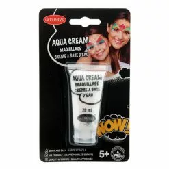 Tube Crème De Maquillage à L'eau 20ml - Blanc