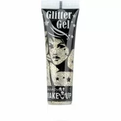 Tube Gel Paillettes Visage Et Corps 15ml - Or