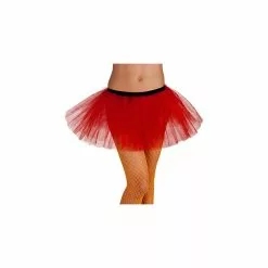 Tutu En Tulle - Rouge