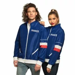 Veste De Survêtement France Femme (L) -Halloween Costumes Ventes veste de survetement france femme l 2